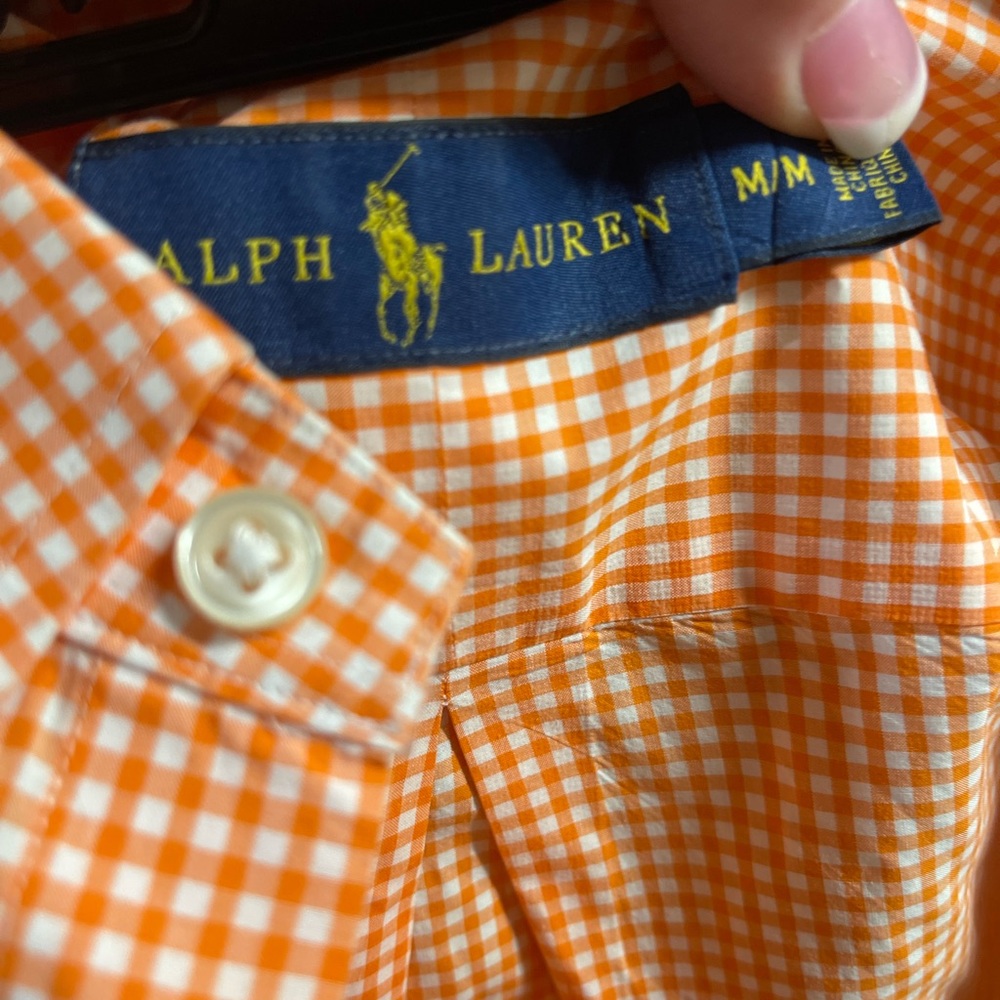 Mens medium  Polo by Ralph Lauren